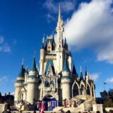 Cinderella Castle, Magic Kingdom, Disneyworld, Orlando, Florida