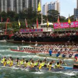 Dragon boat racing, Hong Kong