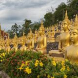 Wat Phou Salao Golden Buddha Temple, Pakse, Laos