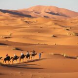 The Sahara near Merzouga, Morocco